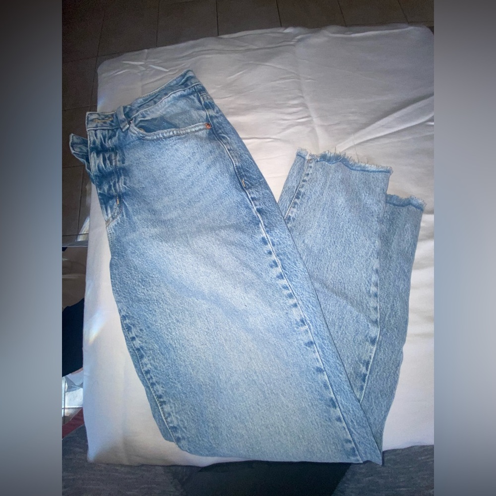 Garage Denim Jeans Light Wash Size 7